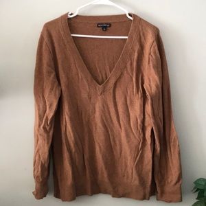 J. Crew Mercantile V Neck sweater